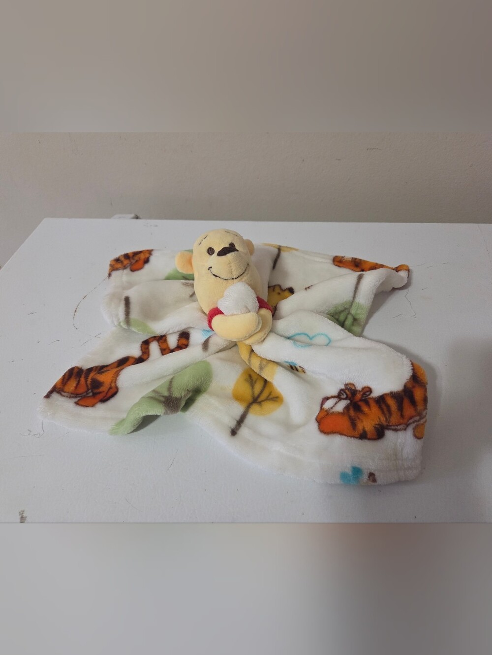 Disney Winnie the Pooh Plush Security Blanket Lovey